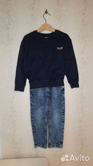 Джинсы для мальчика 104