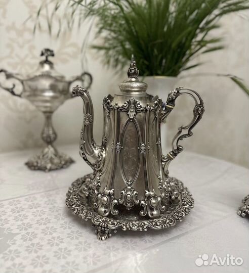 Антиквариат, серебро, 19 век