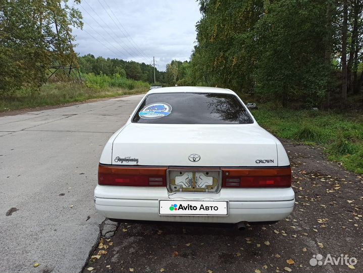 Toyota Crown 2.5 AT, 1995, 384 642 км