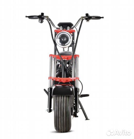 Электроскутер Wolong c3 pro