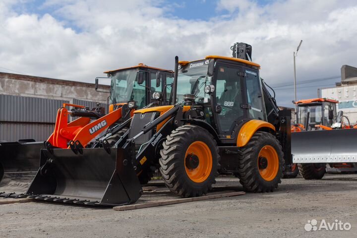 Экскаватор-погрузчик Cukurova 888, 2024