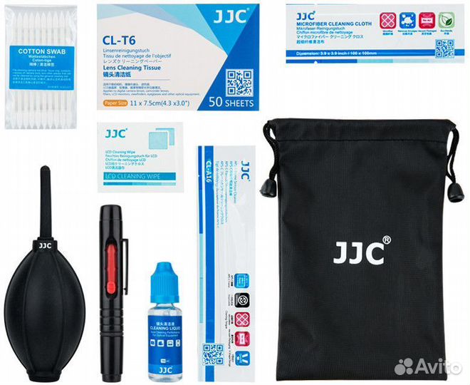 Профессиональный набор для чистки оптики и камеры