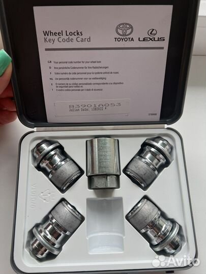 Секрктки Toyota Lexus