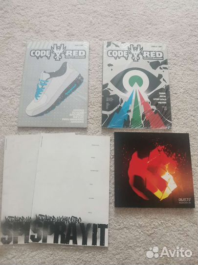 Граффити журналы