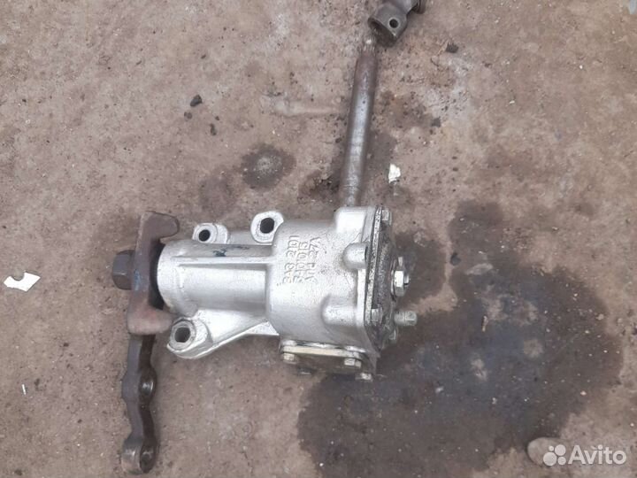 Руевой редуктор и рулевой колонка ваз 2107