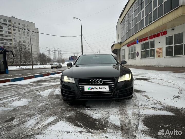 Audi A7 2.8 AMT, 2010, 192 000 км