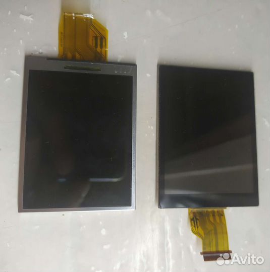 Объектив и дисплеи на фотоаппарат (запчасти)