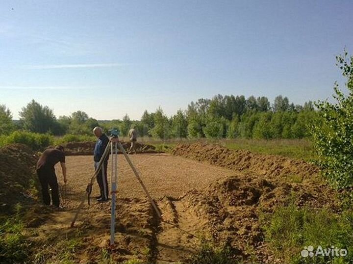 Грунт для уплотнения вашего участка. Art:9/31