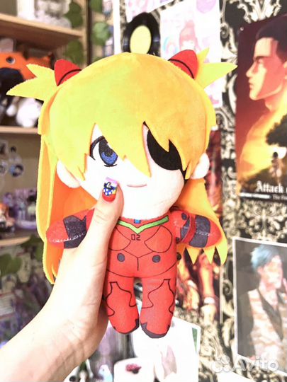 Плюшевая сорью аска ленгли