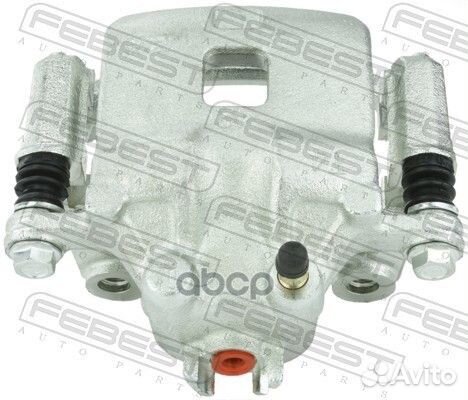 Суппорт торм. nissan patrol 97-10 зад.лев.(со с