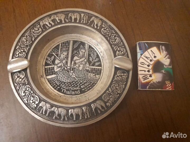 Пепельница