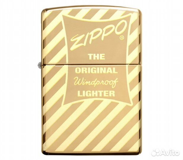 Зажигалка Zippo 49075 Vintage Box Top Оригинал