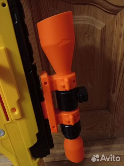 Бластер «Нёрф. Фортнайт Basr»