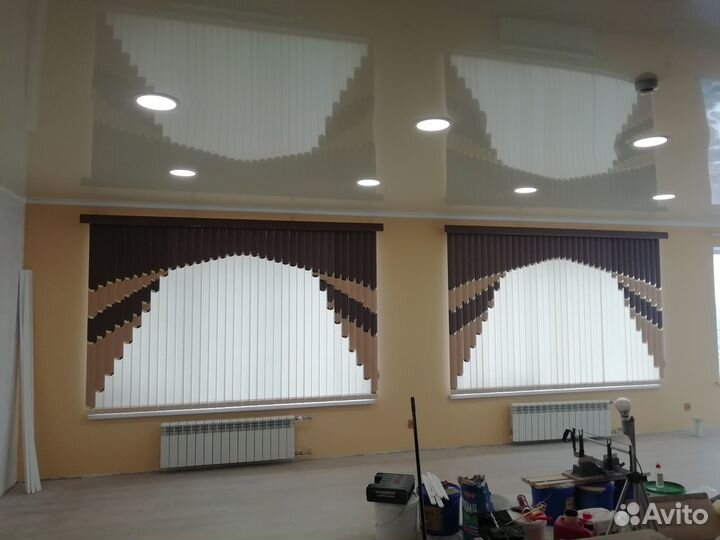 Жалюзи и рулонные шторы