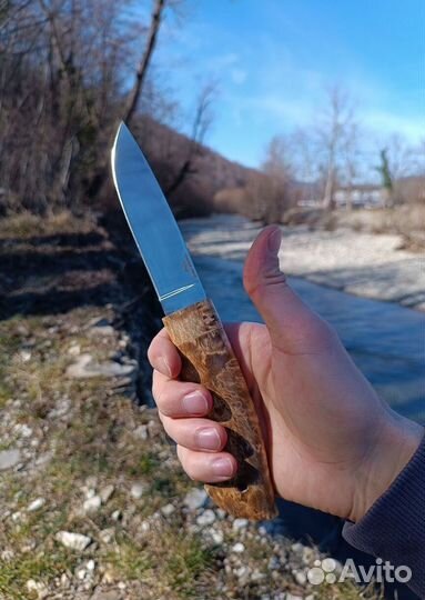 Нож ручной работы