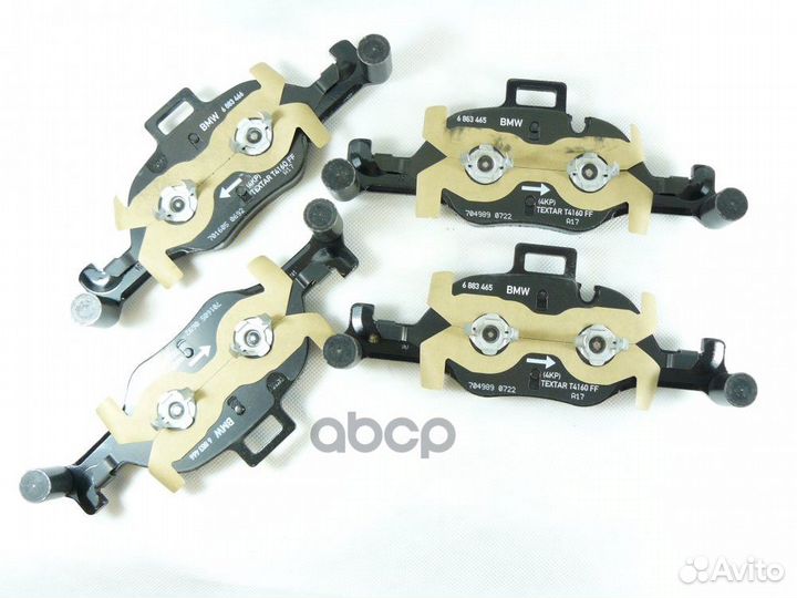 Колодки пер.BMW 5 F10, F11, X3 F25, X4 F26, Z4 E89