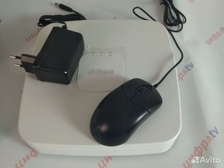 Комплект видеонаблюдения 4Мп Dahua 9 Камер zoom