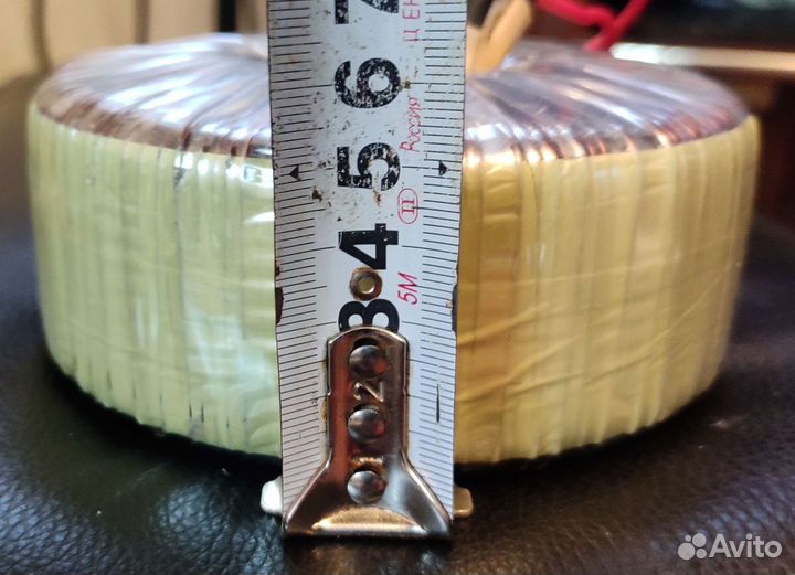 Тороидальный трансформатор 220/11.8 300W