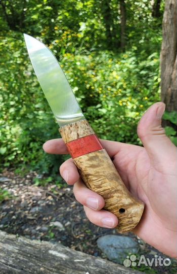 Нож охотничий ручной работы
