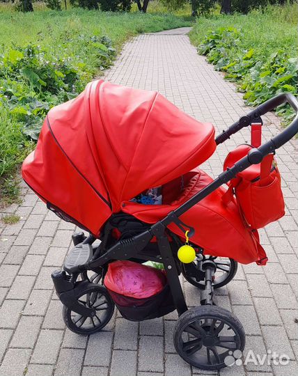 Прогулочная коляска Mr Sandman vortex ecco