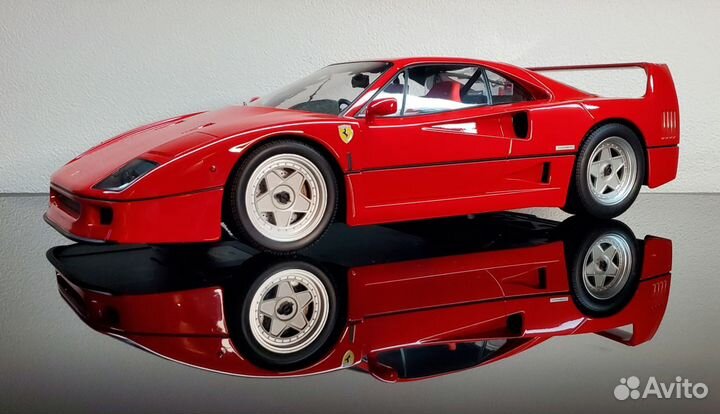 1/12 Ferrari F40 Red 1:12 Norev