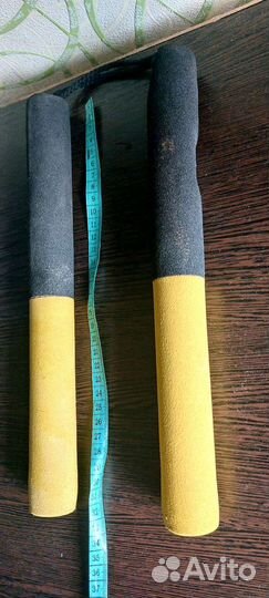 Нунчаки тренировочные