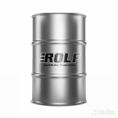 Моторное масло rolf 5W-40 208 л