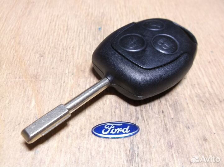 Форд Фокус,Мондео,Коннект чип ключ