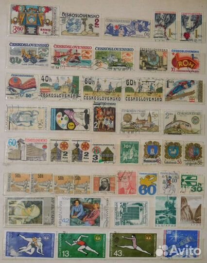 Марки иностранные + рф, Беларусь (возможен обмен)