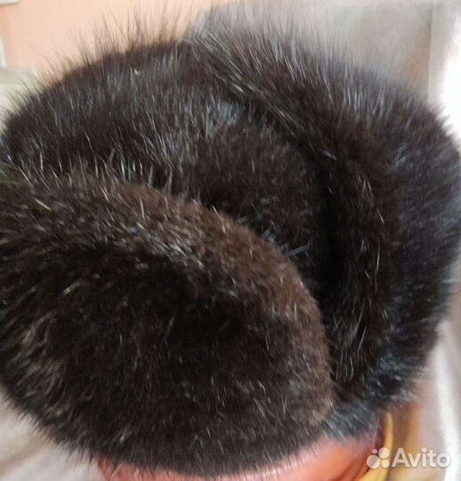 Норковая шапка мужская и женская