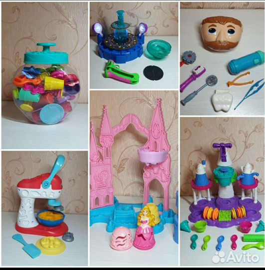 Play doh наборы