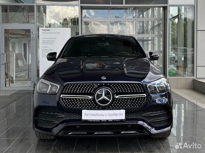 Mercedes-Benz GLE-класс Coupe 3.0 AT, 2020, 92 400 км