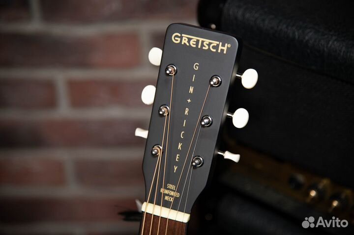 Электроакустическая гитара Gretsch тревел (Комплек