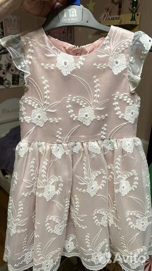 Детское нарядное платье 104