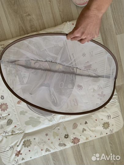 Пеленальный матрас + маскитная сетка