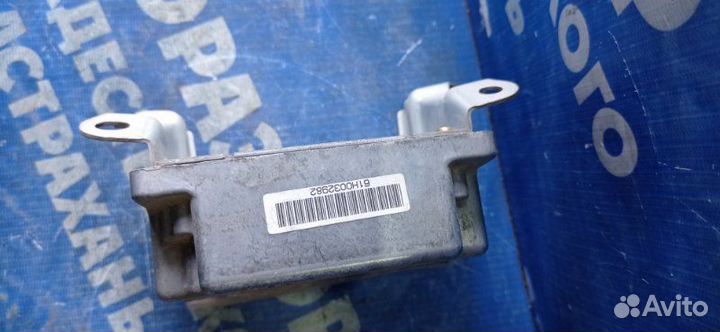 Блок управления airbag Toyota Vitz хэтчбек 1SZ-FE