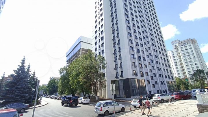 Апартаменты-студия, 39,9 м², 10/33 эт.