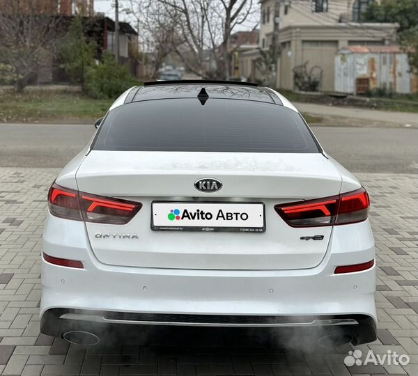 Kia Optima 2.4 AT, 2018, 128 500 км