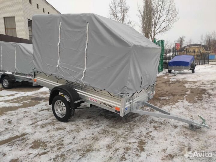 Прицеп Спутник Эксперт 2515/33 рессора Газель