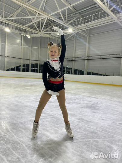 Костюм для фигурного катания девочки р. 128-140