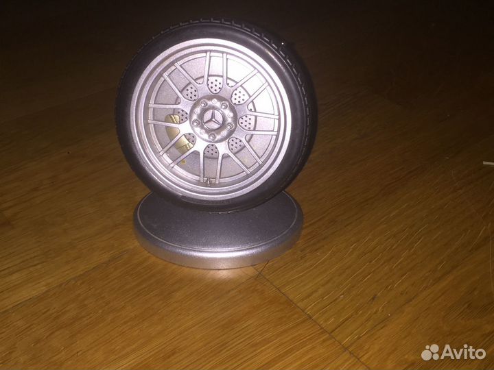 Радиоприемник «Колесо мерседеса»