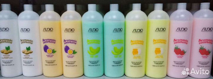 Шампунь профессиональный 1000 мл вкусняшки