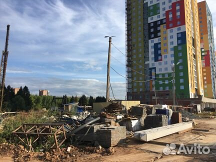 Ход строительства ЖК «Матрёшка Сити» 3 квартал 2021