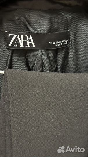 Пиджак и брюки zara xs