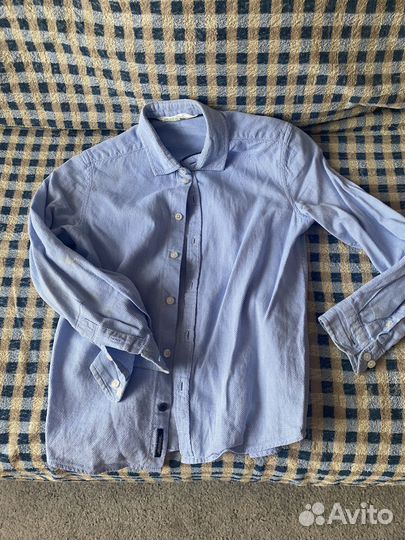 Рубашки белые и для мальчика первого класса