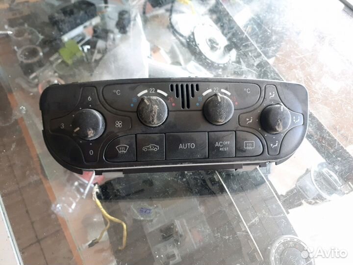 Блок управления климат контроль мерседес W203,W209