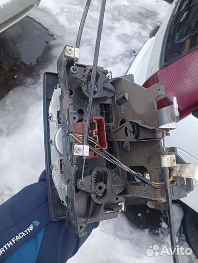 Блок управления печкой fiat punto 1