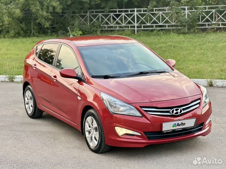 Hyundai Solaris 1.4 МТ, 2017, 71 051 км