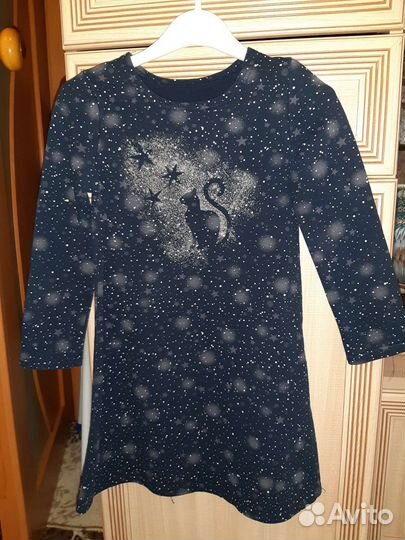 Вещи пакетом на девочку 116-122