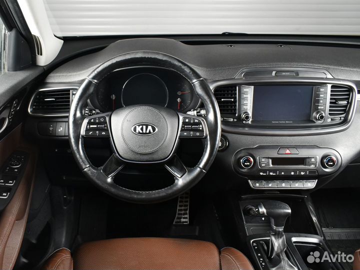 Kia Sorento Prime 2.2 AT, 2019, 129 327 км